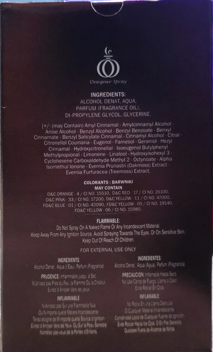 Designer Spray WASM AL OVD Eau de Parfum 3.4 fl.oz. - photo 2