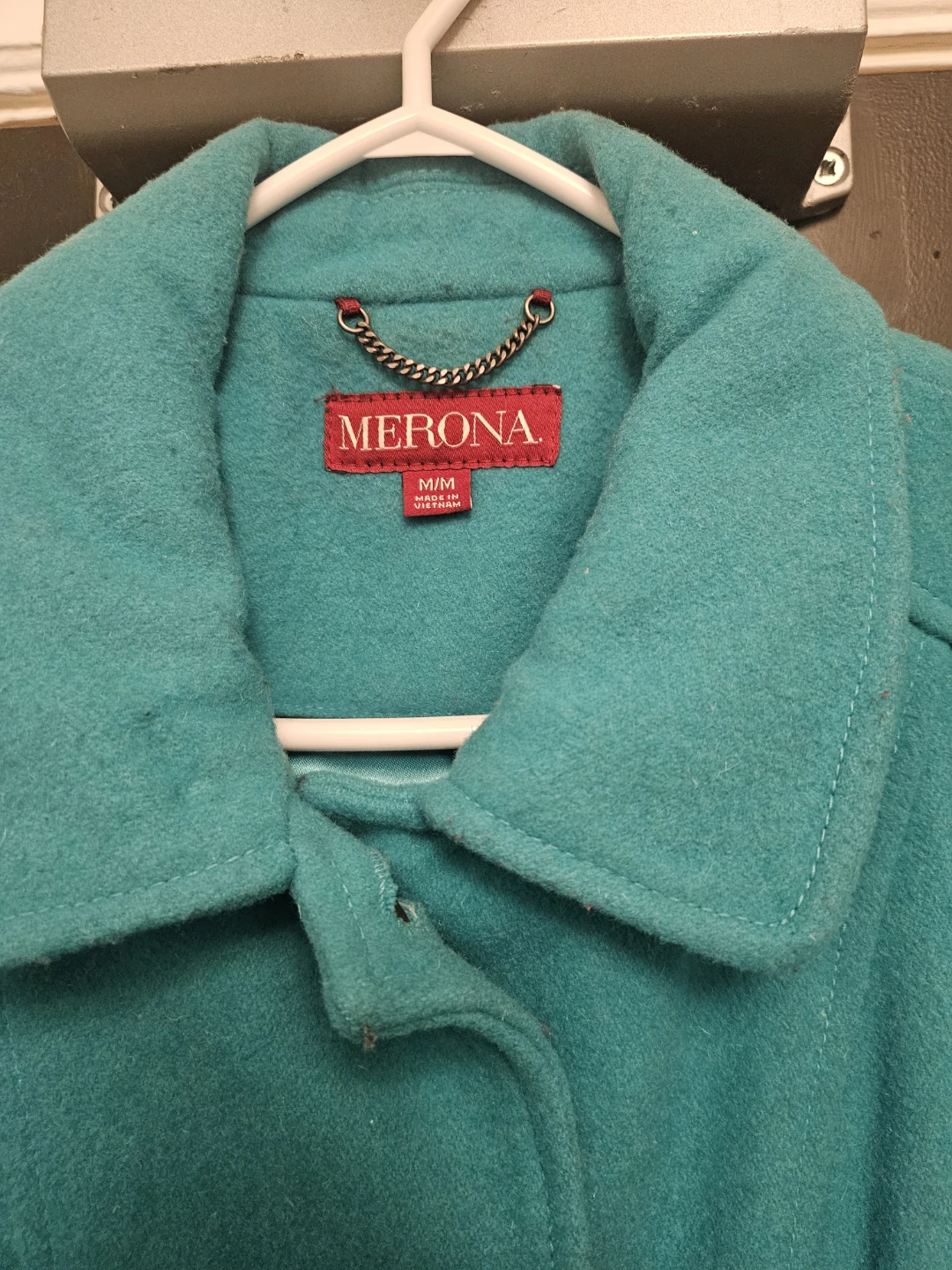 Teal Coat Size M - photo 2