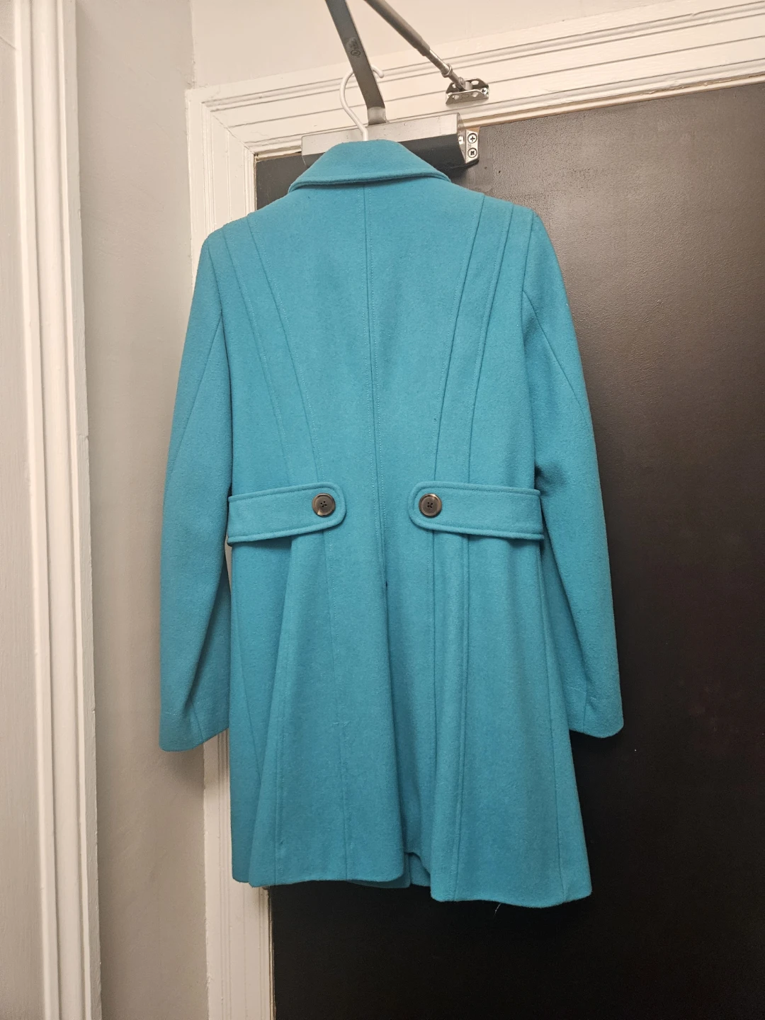 Teal Coat Size M - photo 3