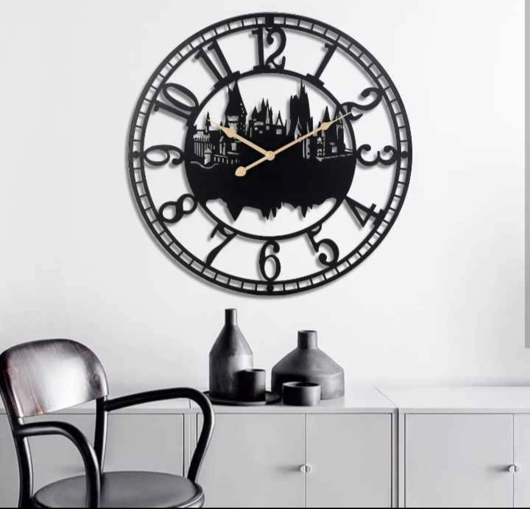 20" silent wall clock (New in box)