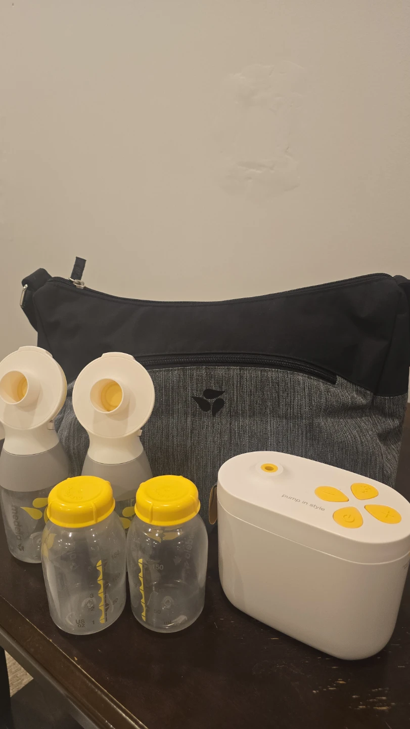 Medela Pump In Style MaxFlow Double Electric Breast Pump - photo 2