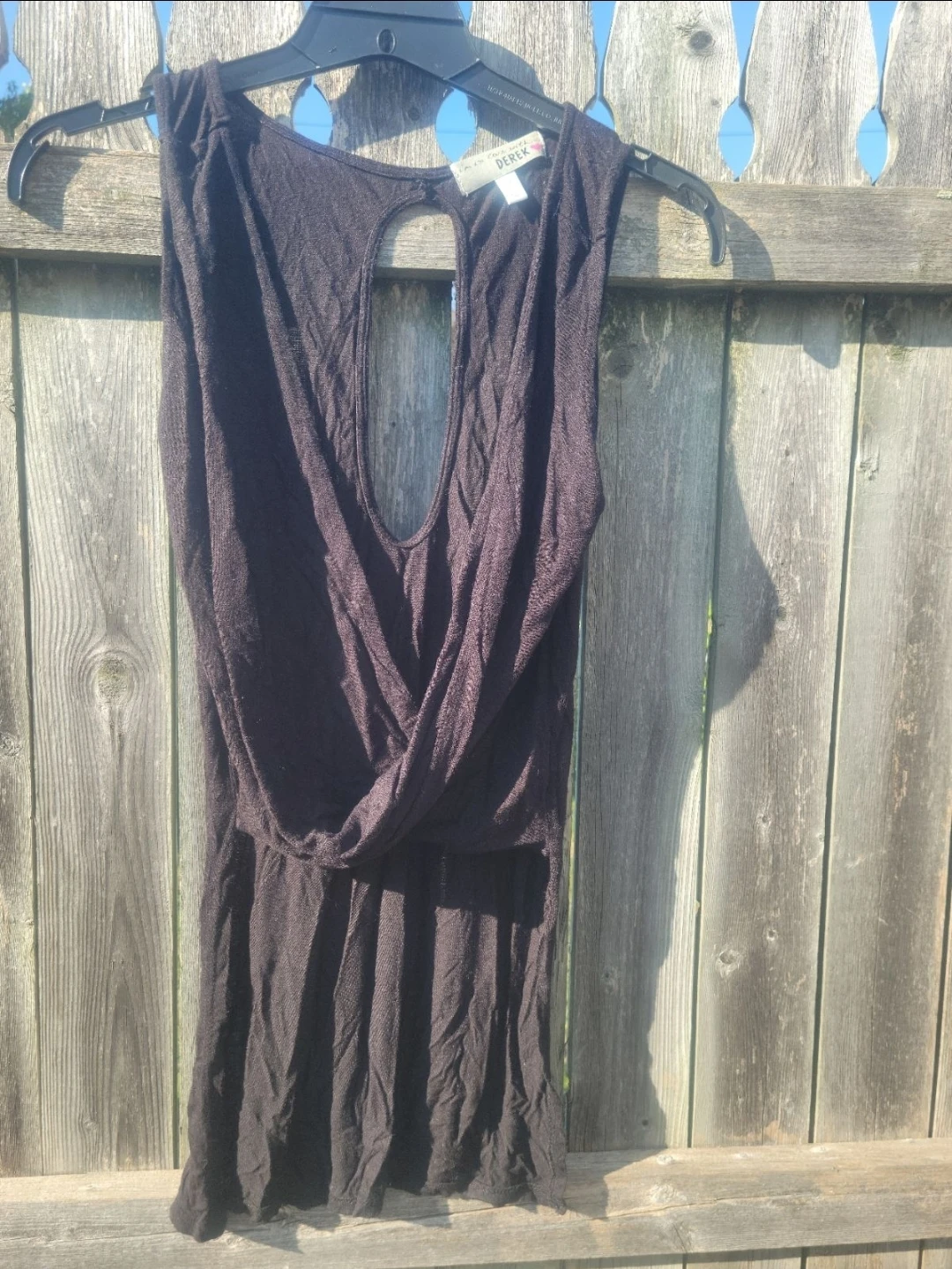 Derek Tank Top - Size M