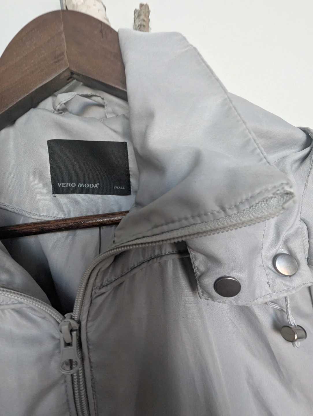 Grey Windbreaker - photo 2