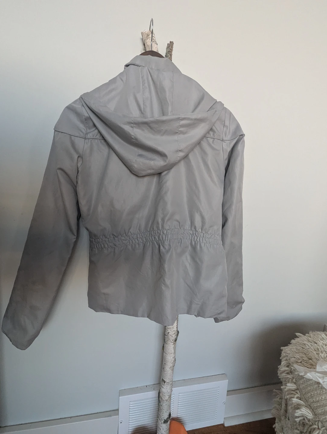Grey Windbreaker - photo 4