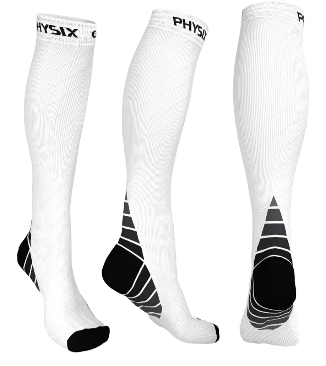 New Physix Gear Graduated Compression Socks S/M