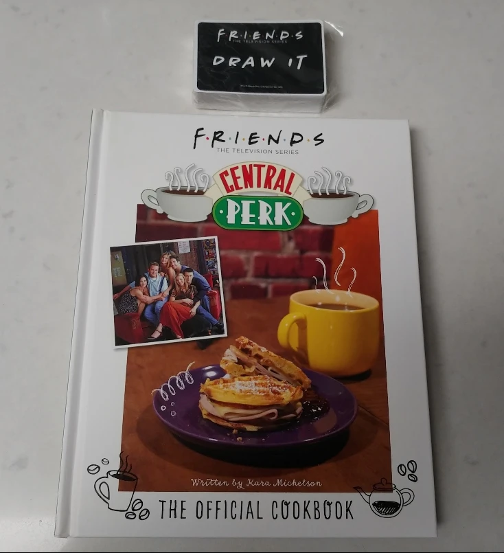 Friends Cookbook & Game