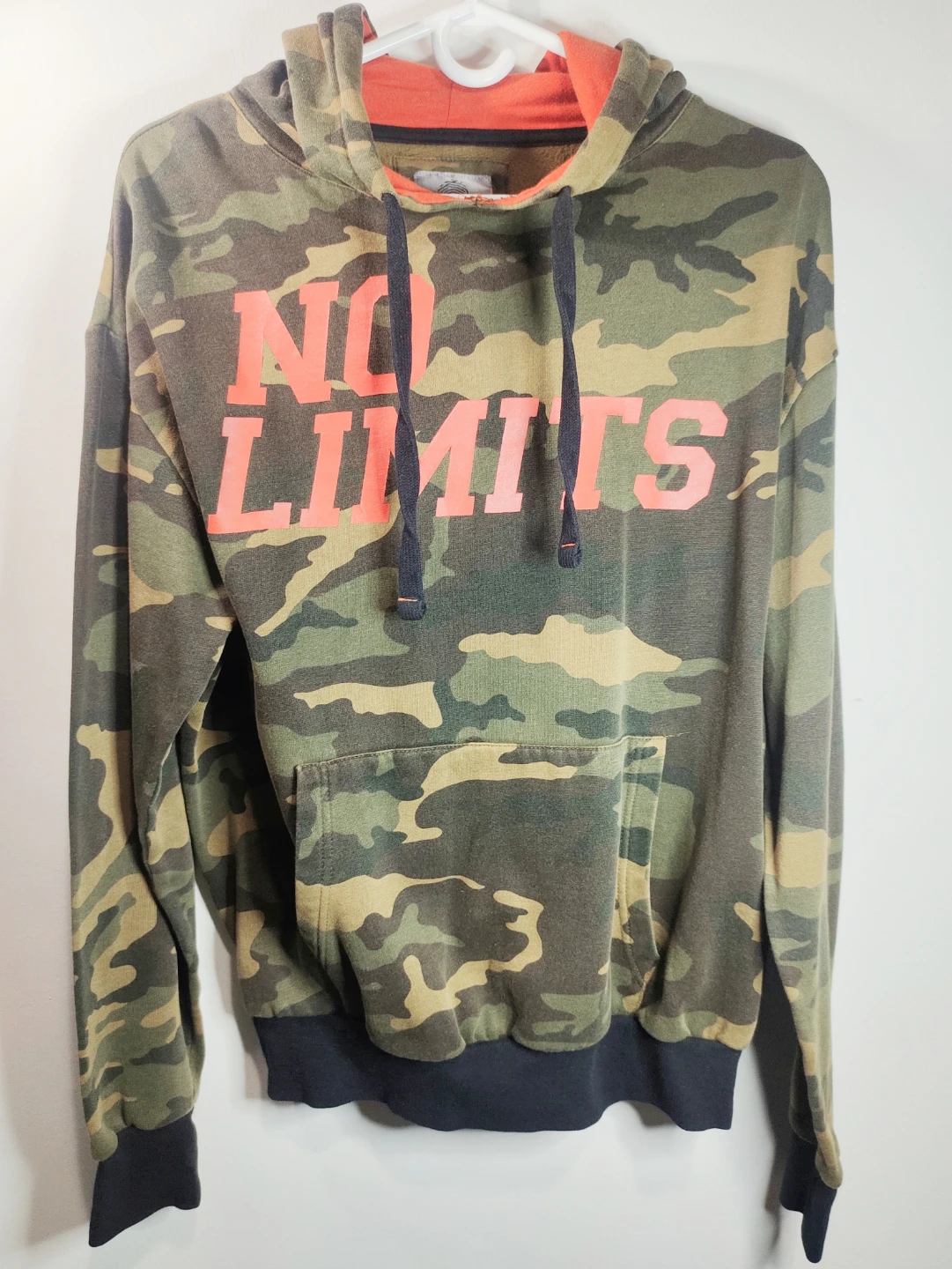 Urban No Limits Camo Hoodie