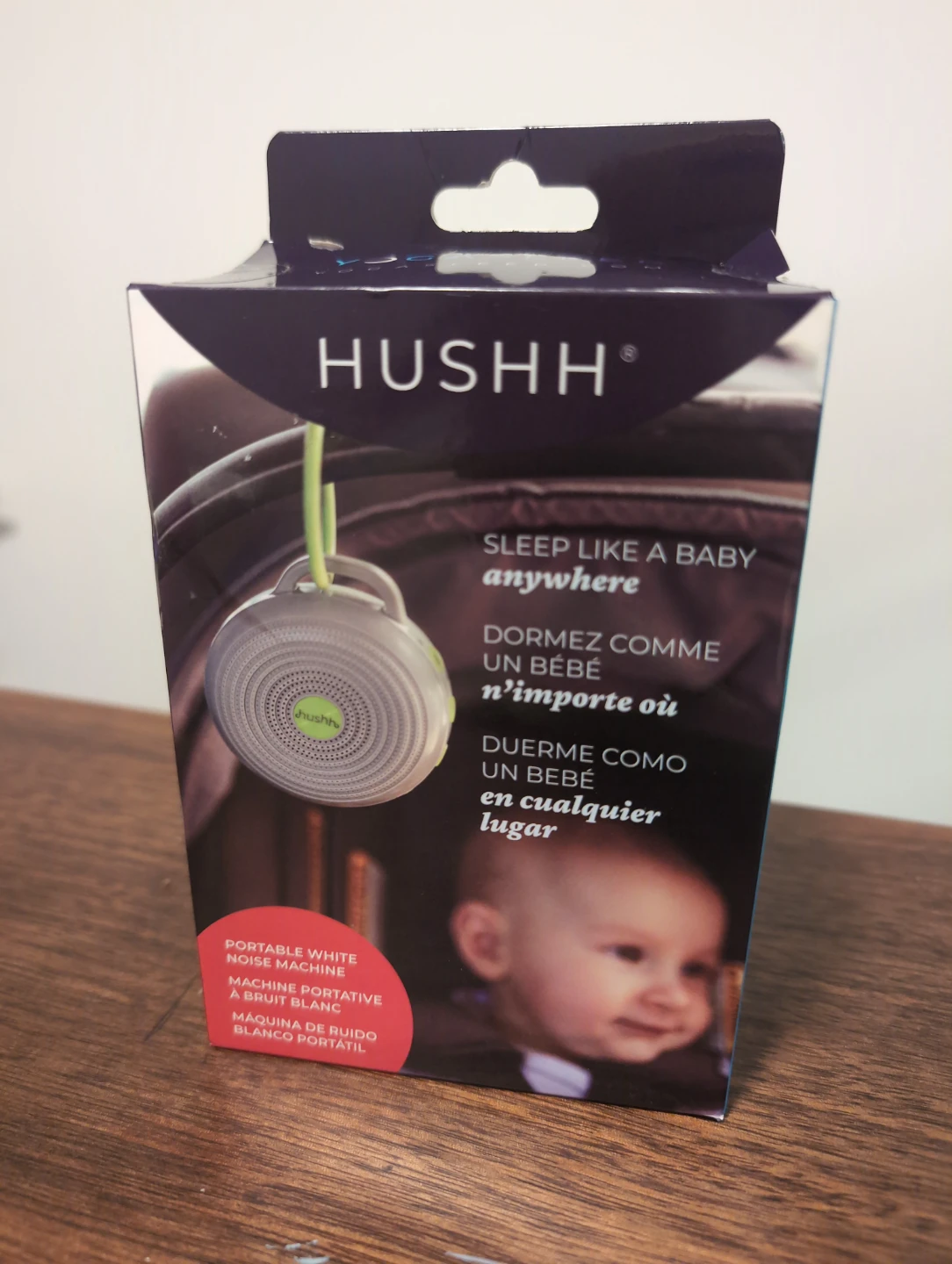 Yogasleep Hushh Portable White Noise Machine