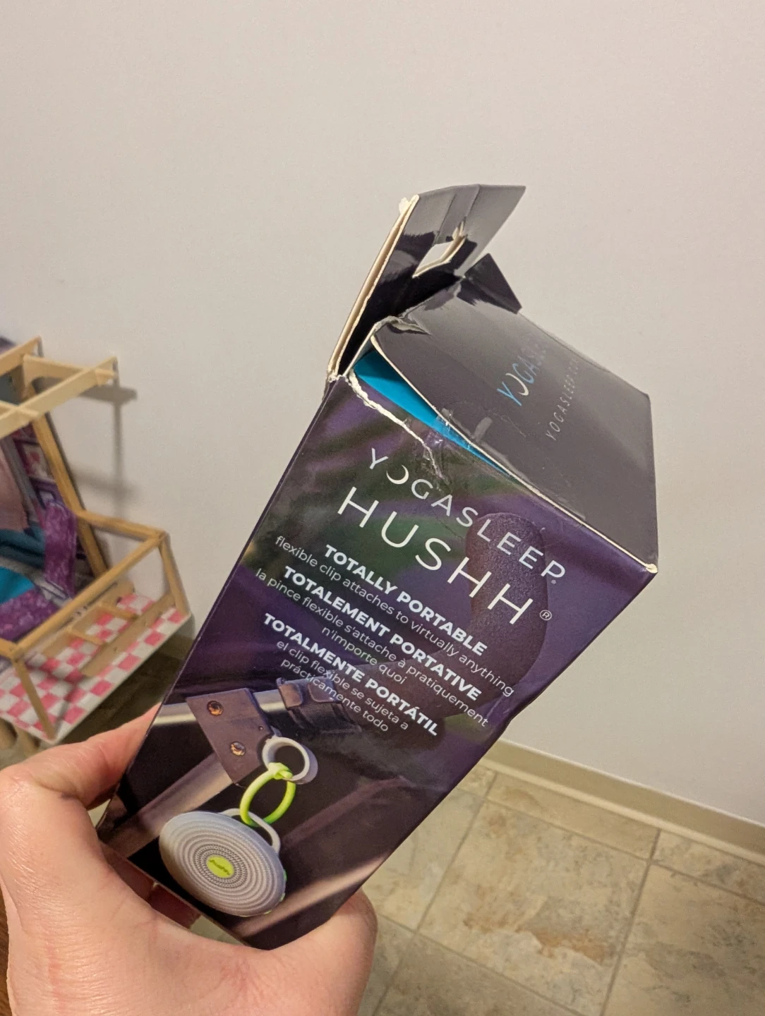 Yogasleep Hushh Portable White Noise Machine - photo 2