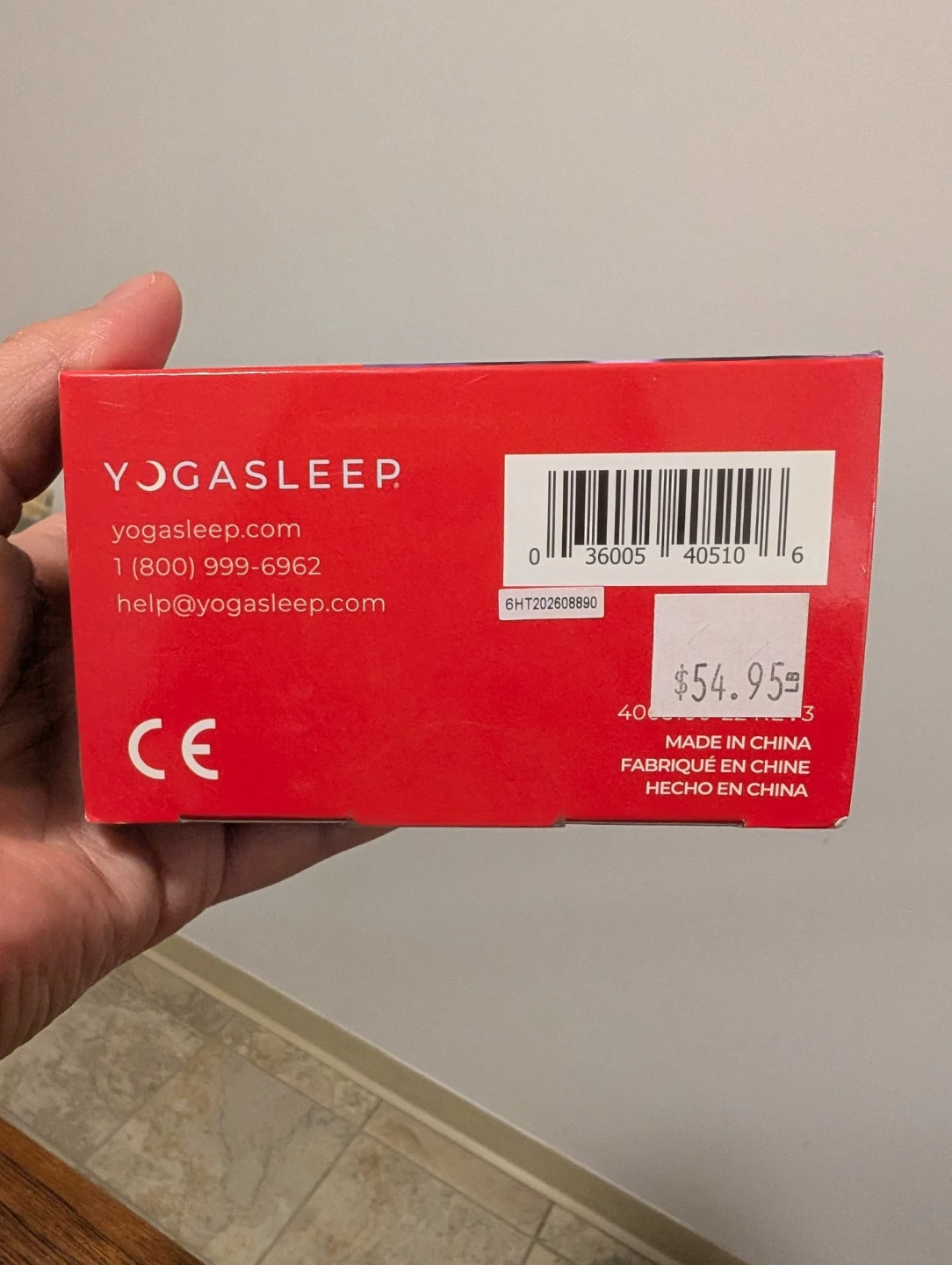 Yogasleep Hushh Portable White Noise Machine - photo 4