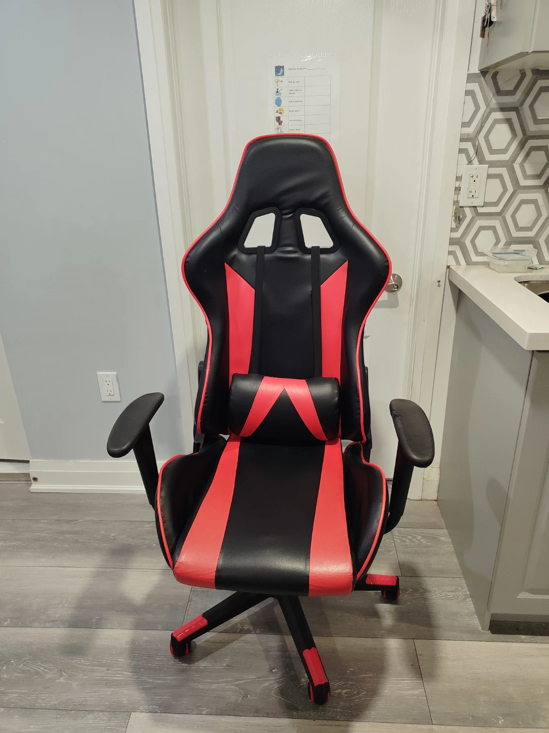 Gaming Chair - Red & Black - photo 2