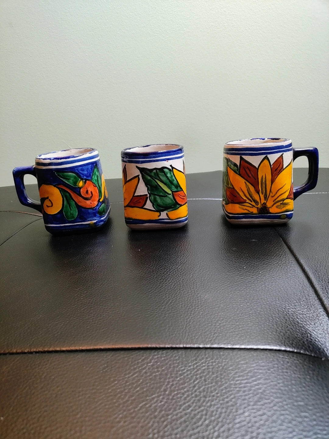 Hand-Painted Mexican Pottery – Decorative Set - photo 2
