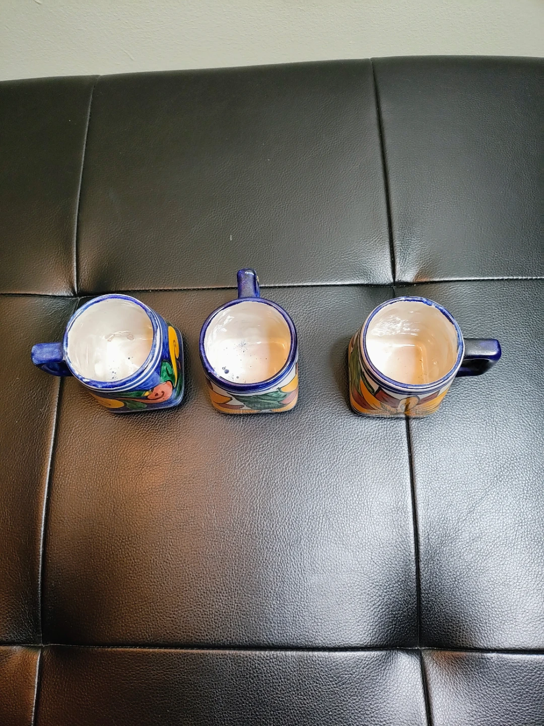 Hand-Painted Mexican Pottery – Decorative Set - photo 3