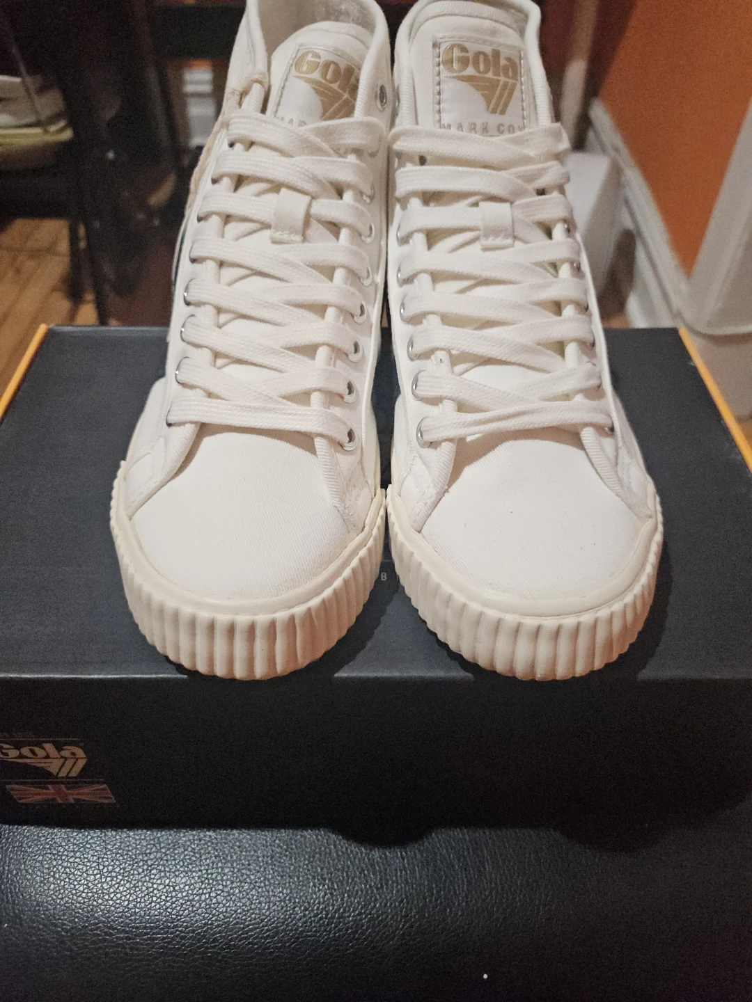Gola Mark Cox High Top Sneakers - US 6 - photo 2