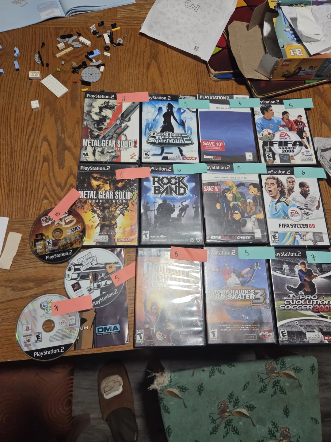 PS2 Games Lot - Grand Theft Auto, Metal Gear Solid - photo 2