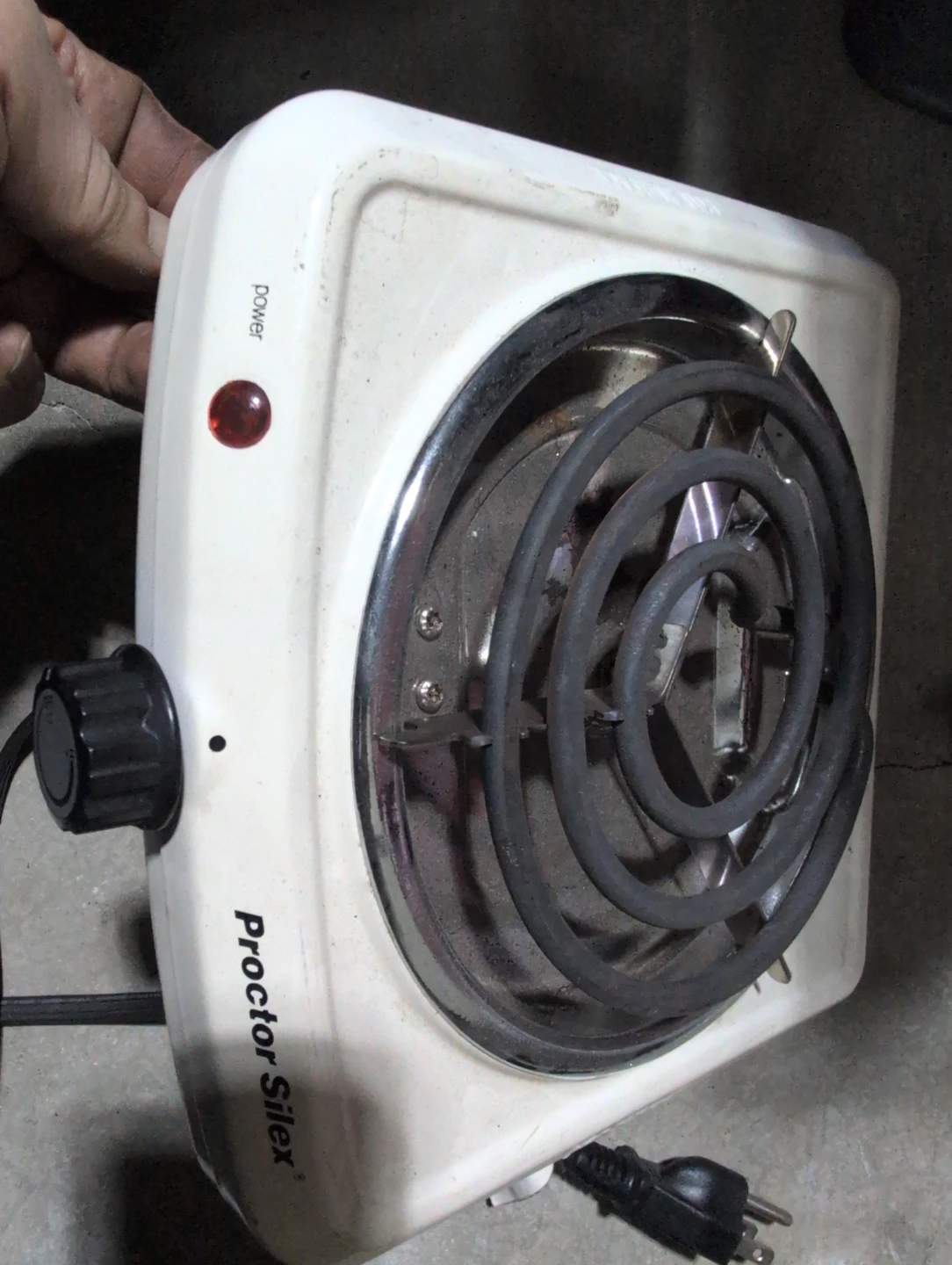 Proctor Silex Fifth Burner Single Hot Plate - photo 2