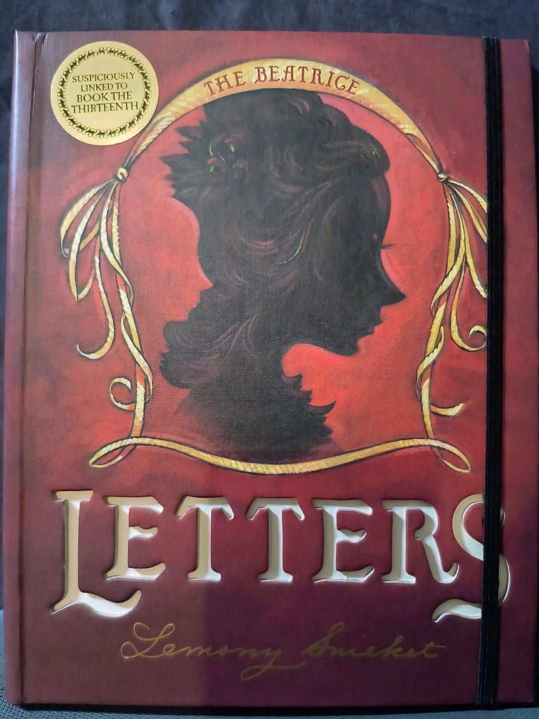 The Beatrice Letters by Lemony Snicket