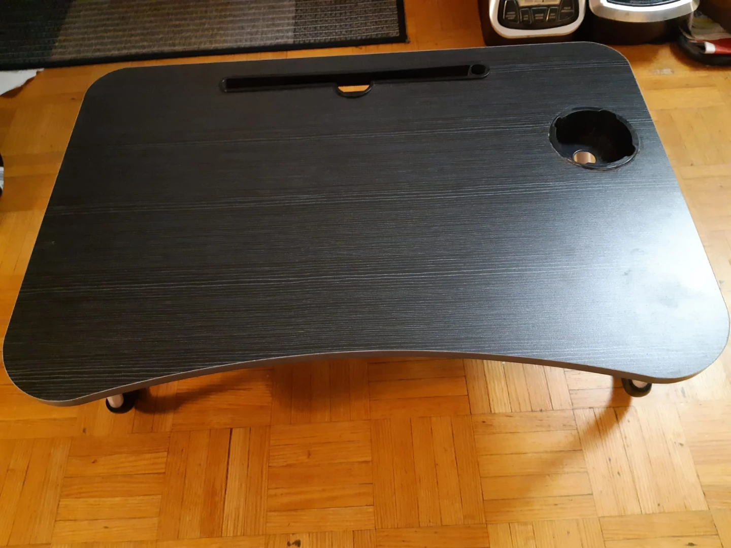 Portable Laptop Bed Desk Table 🥕