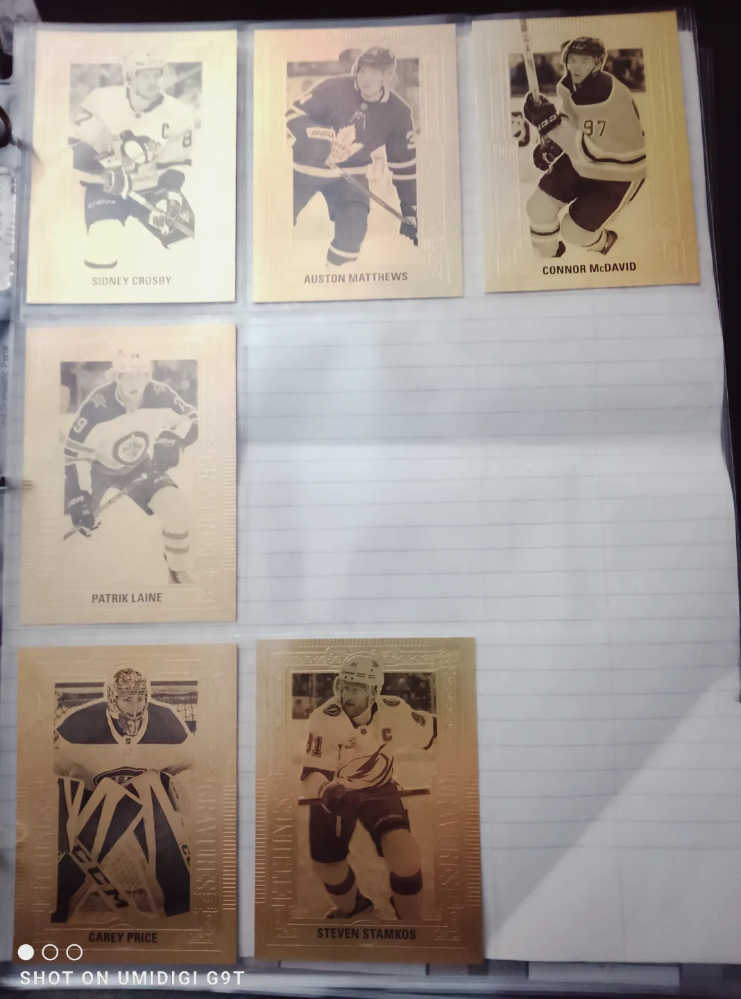 Tim Hortons Hockey Etchings Series 2018-2019