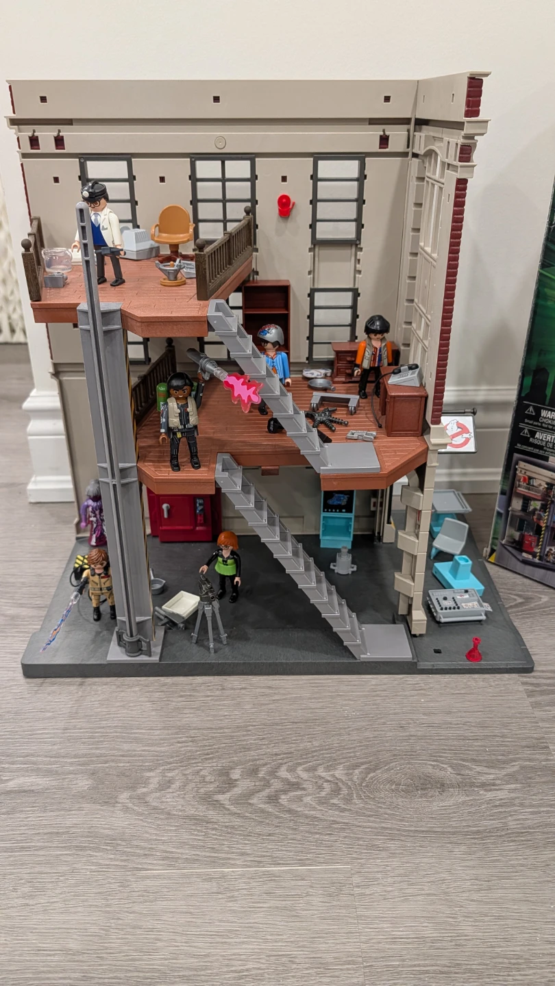 Playmobil Ghostbusters Firehouse 9219