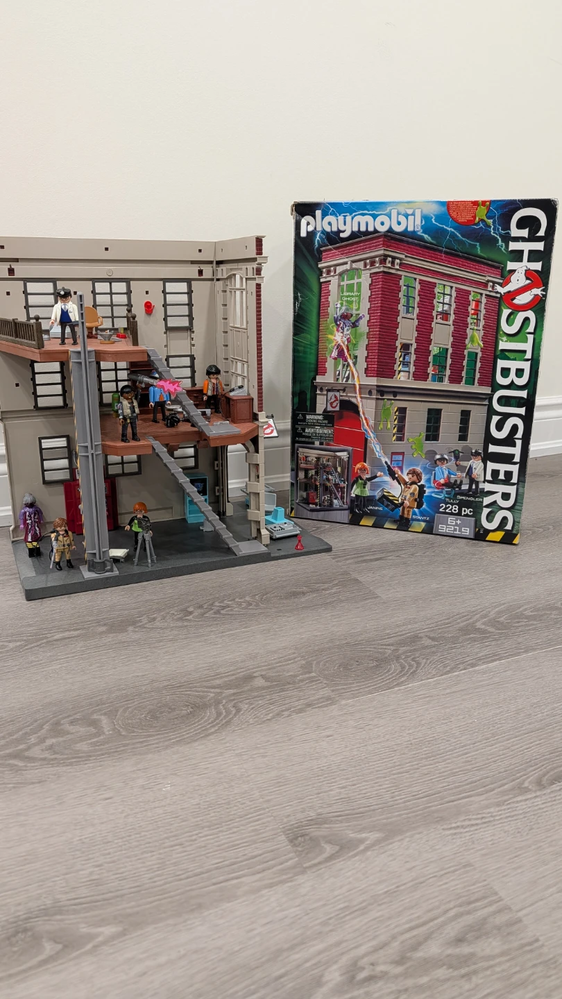 Playmobil Ghostbusters Firehouse 9219 - photo 2