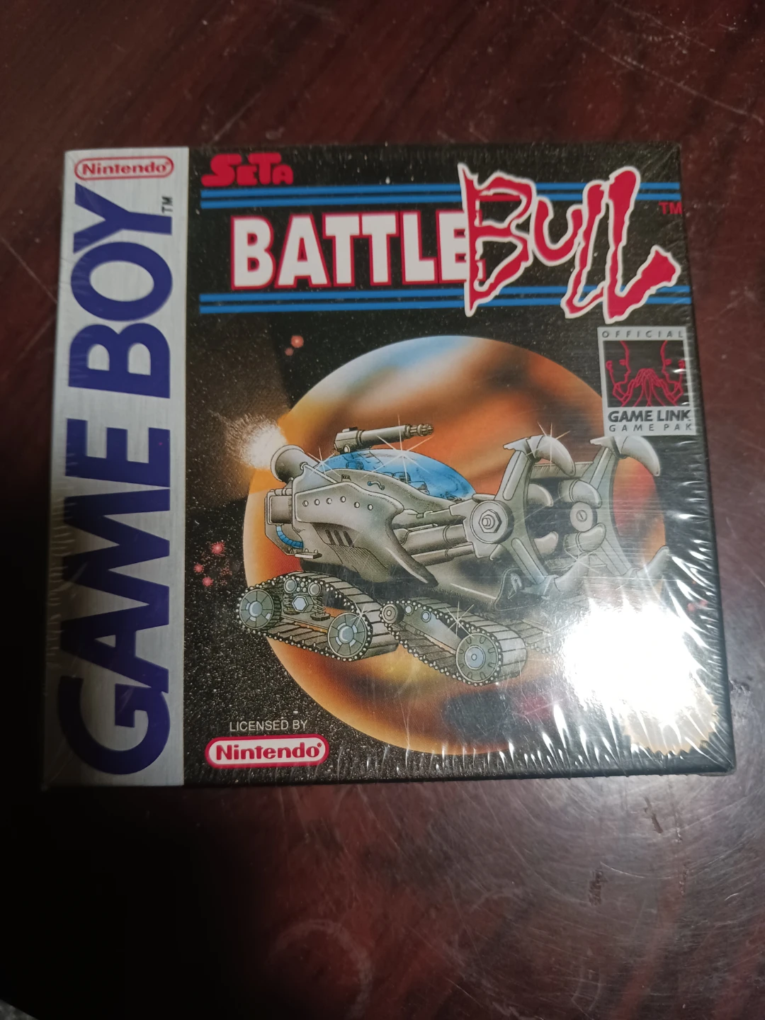 Battle Bull for Game Boy - New in Box!