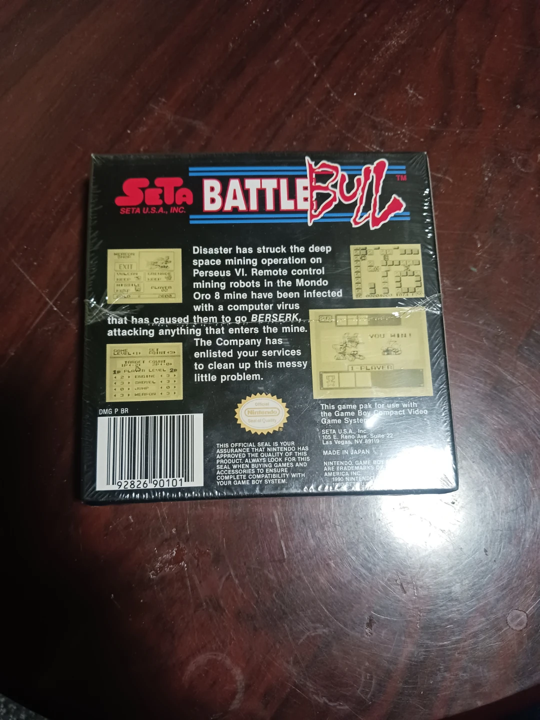 Battle Bull for Game Boy - New in Box! - photo 2