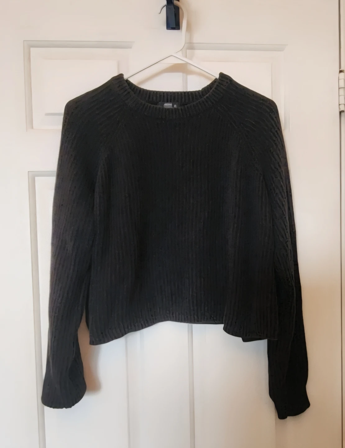 Ardene Black Knit Sweater - Size M - photo 3