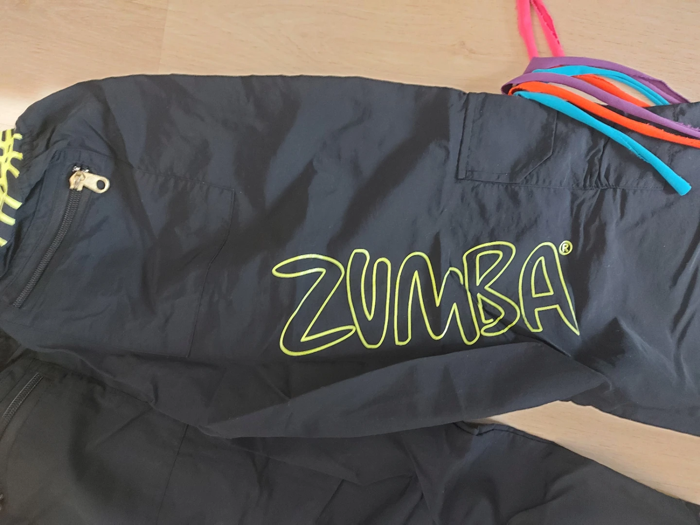 Zumba Black Cargo Pants - photo 3
