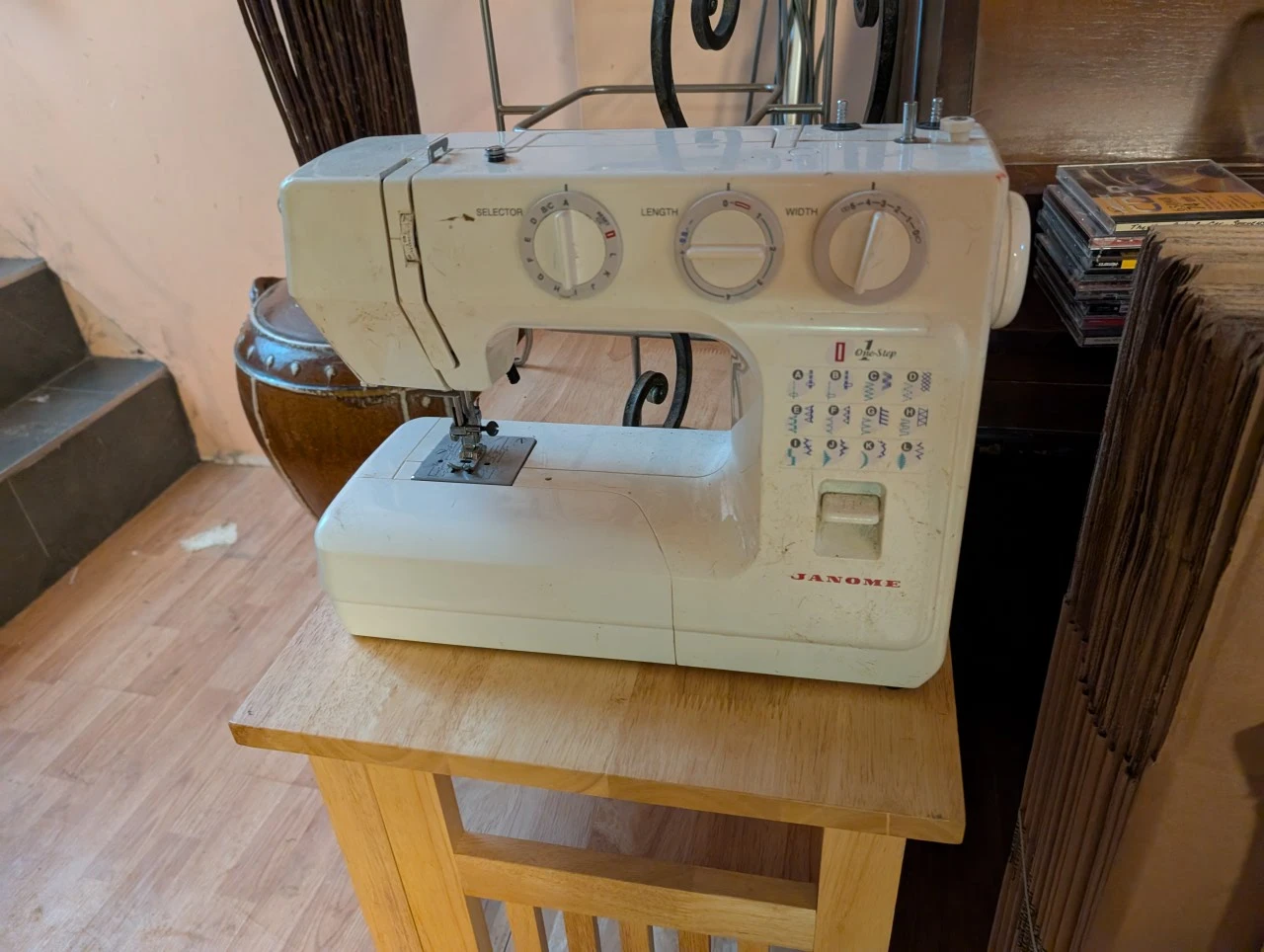 Janome Sewing Machine