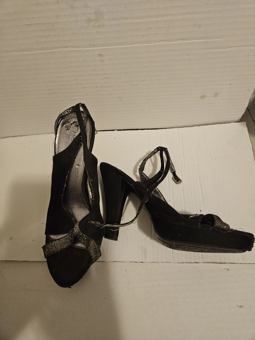 Fioni Black Heels - Size 9 🤎 - photo 2
