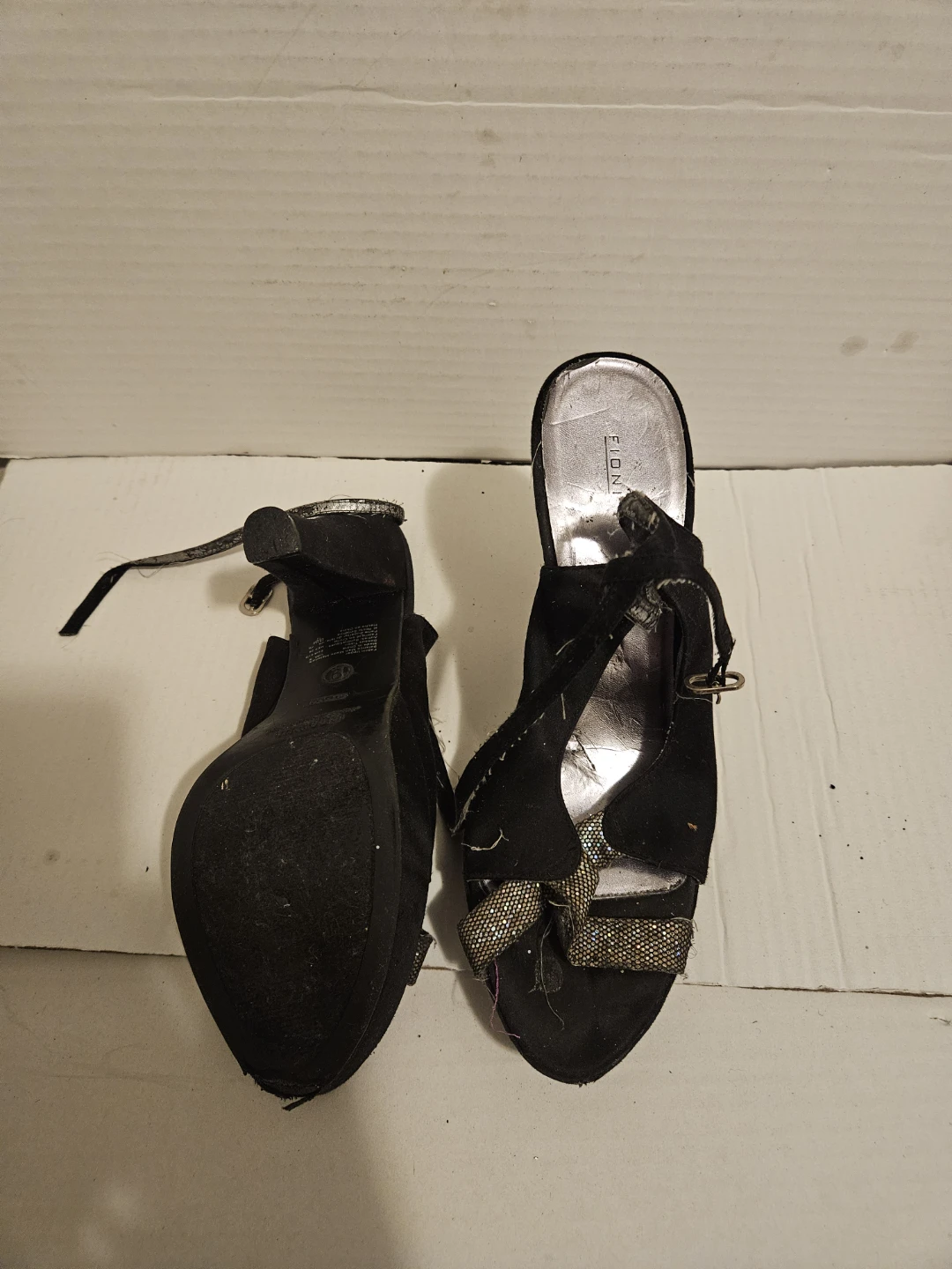 Fioni Black Heels - Size 9 🤎 - photo 3