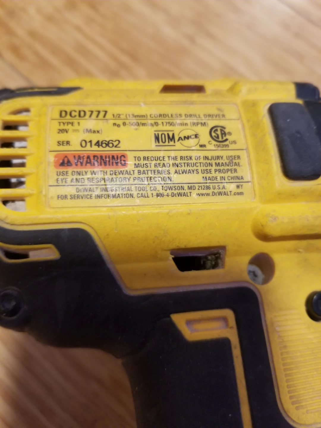 DeWalt DCD777 20V MAX Cordless Drill Driver - photo 2
