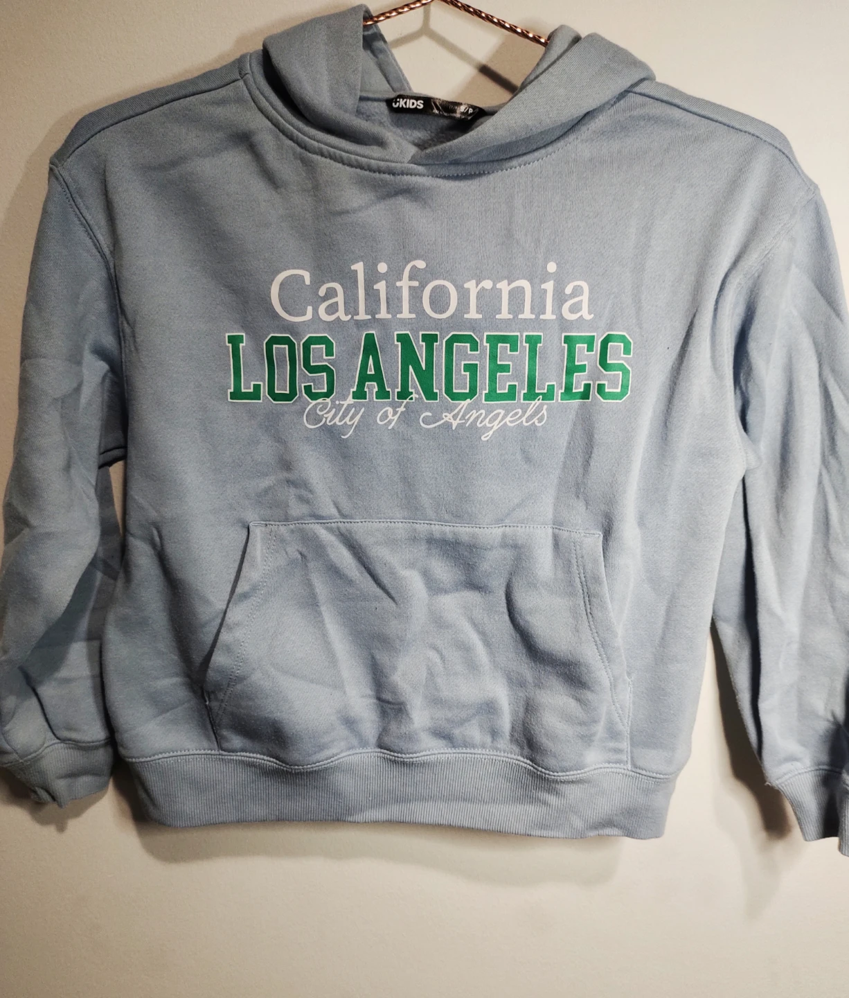 U Kids California Los Angeles Hoodie and Sweatpants Set