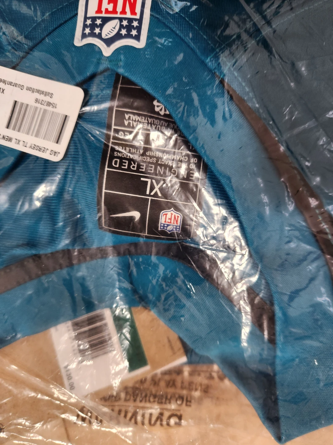 New NFL Jacksonville Jaguars Lawrence #16 Jersey - XL - photo 2