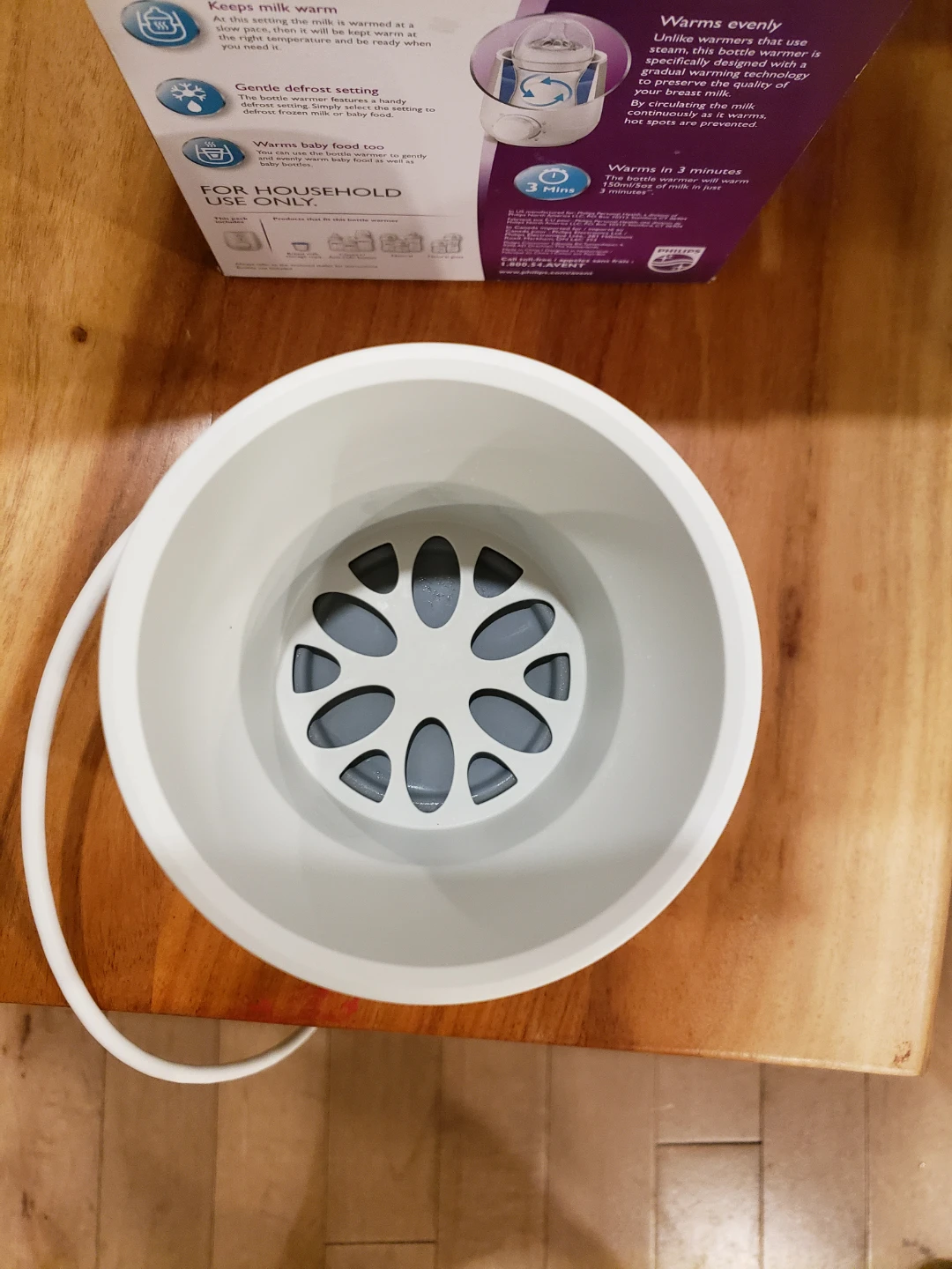 Philips Avent Fast Bottle Warmer - photo 2