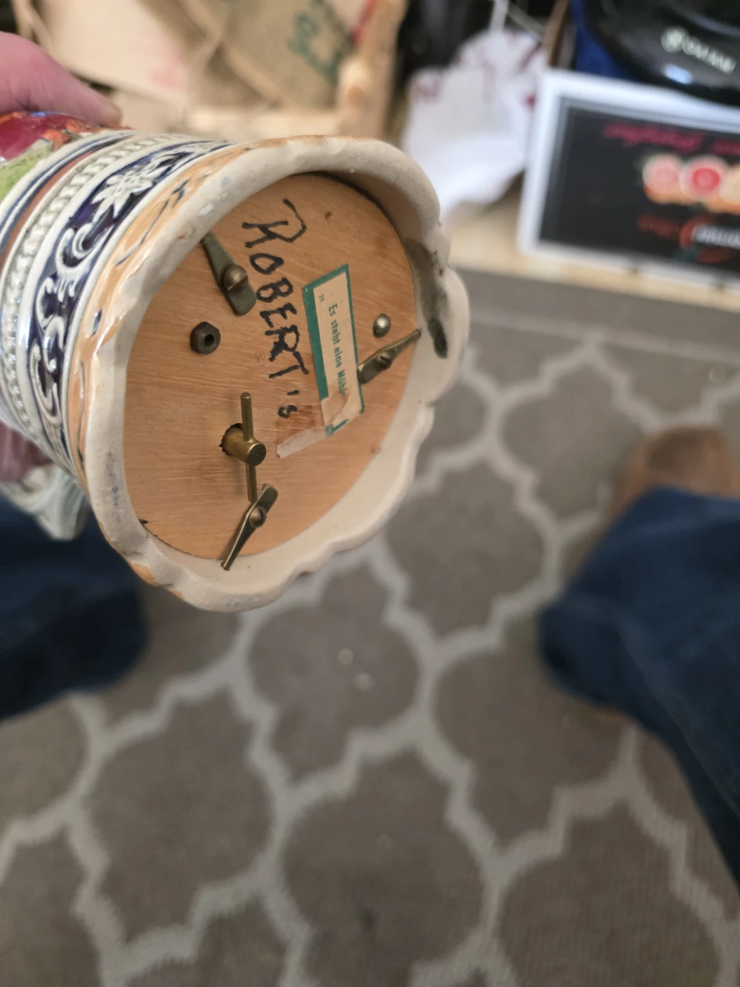 Vintage Musical Stein