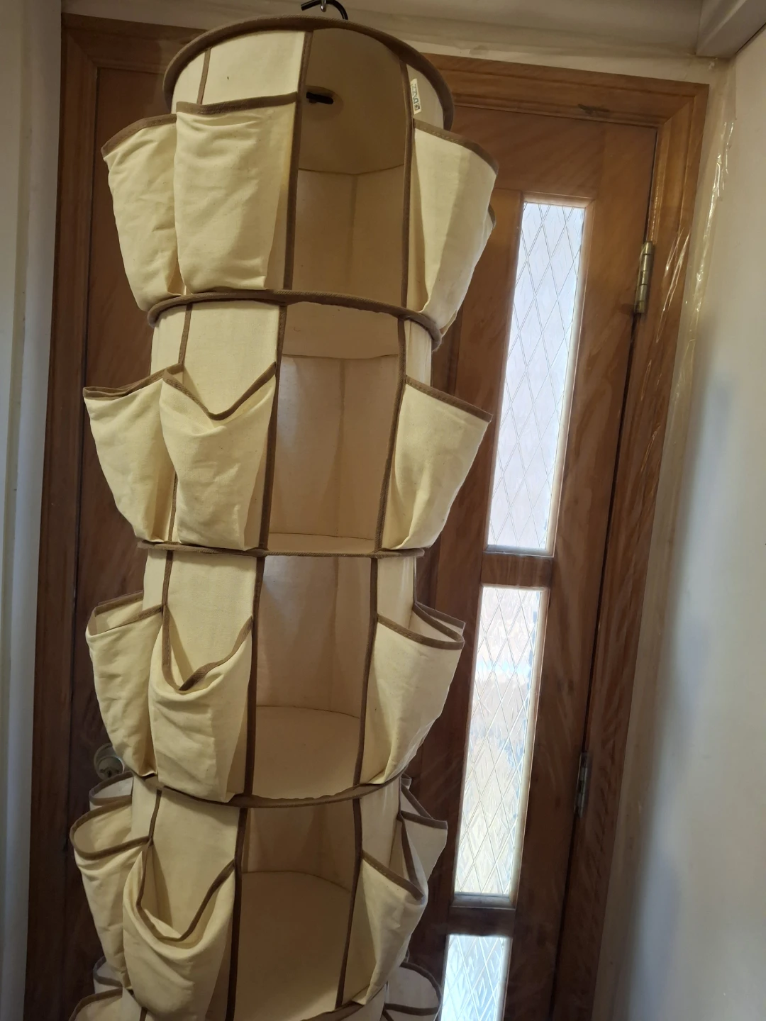 Hanging Rotating Closet Organizer - photo 2