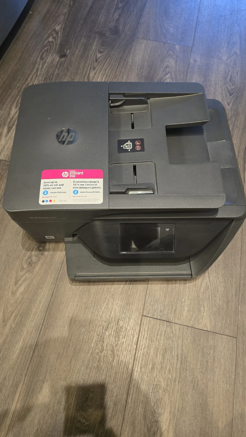 HP OfficeJet 6962 Printer - Print, Scan, Copy, Web