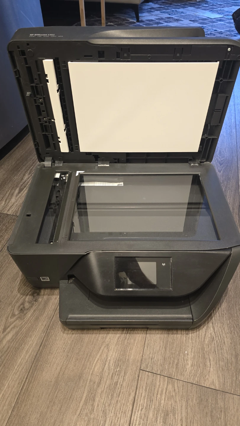 HP OfficeJet 6962 Printer - Print, Scan, Copy, Web - photo 2
