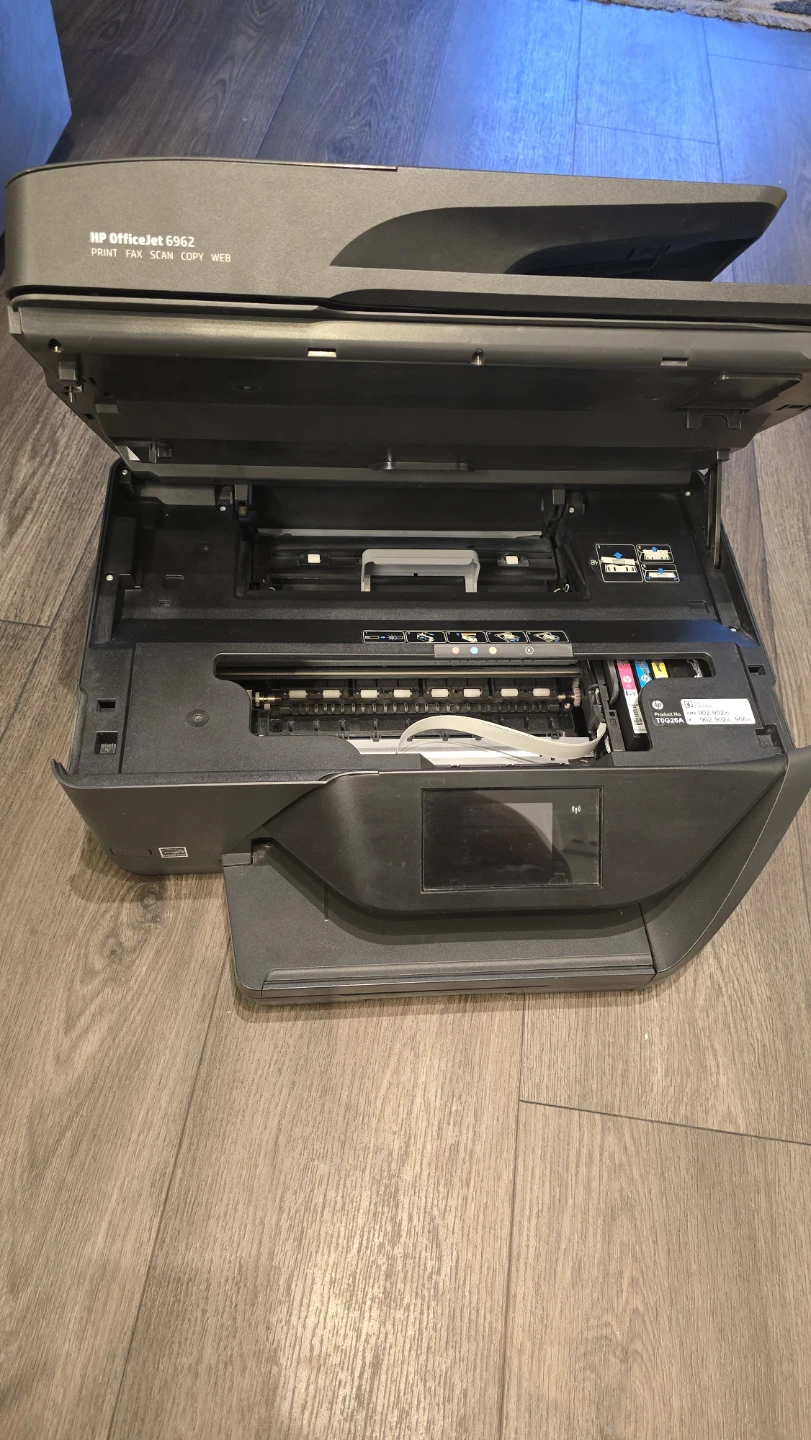 HP OfficeJet 6962 Printer - Print, Scan, Copy, Web - photo 3