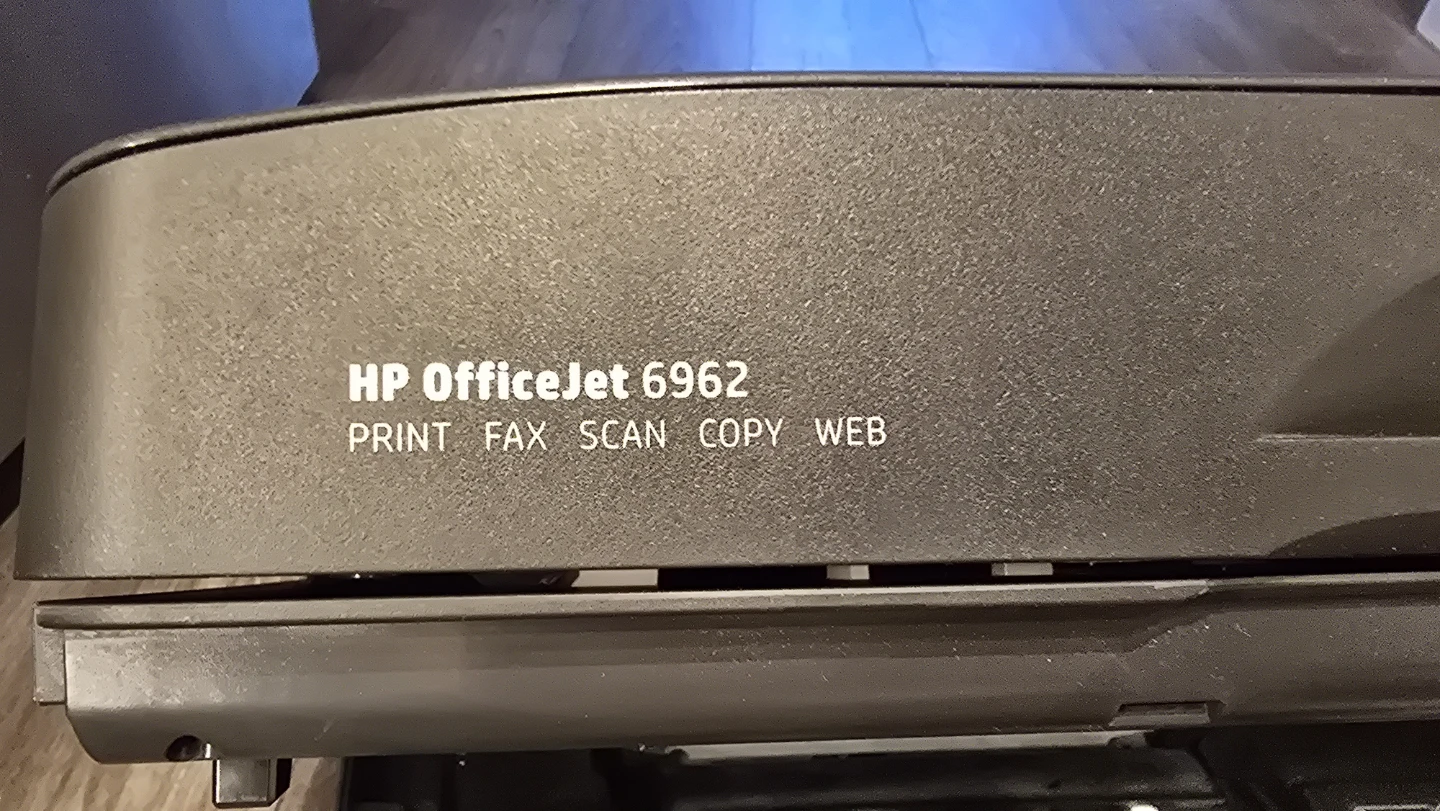 HP OfficeJet 6962 Printer - Print, Scan, Copy, Web - photo 4