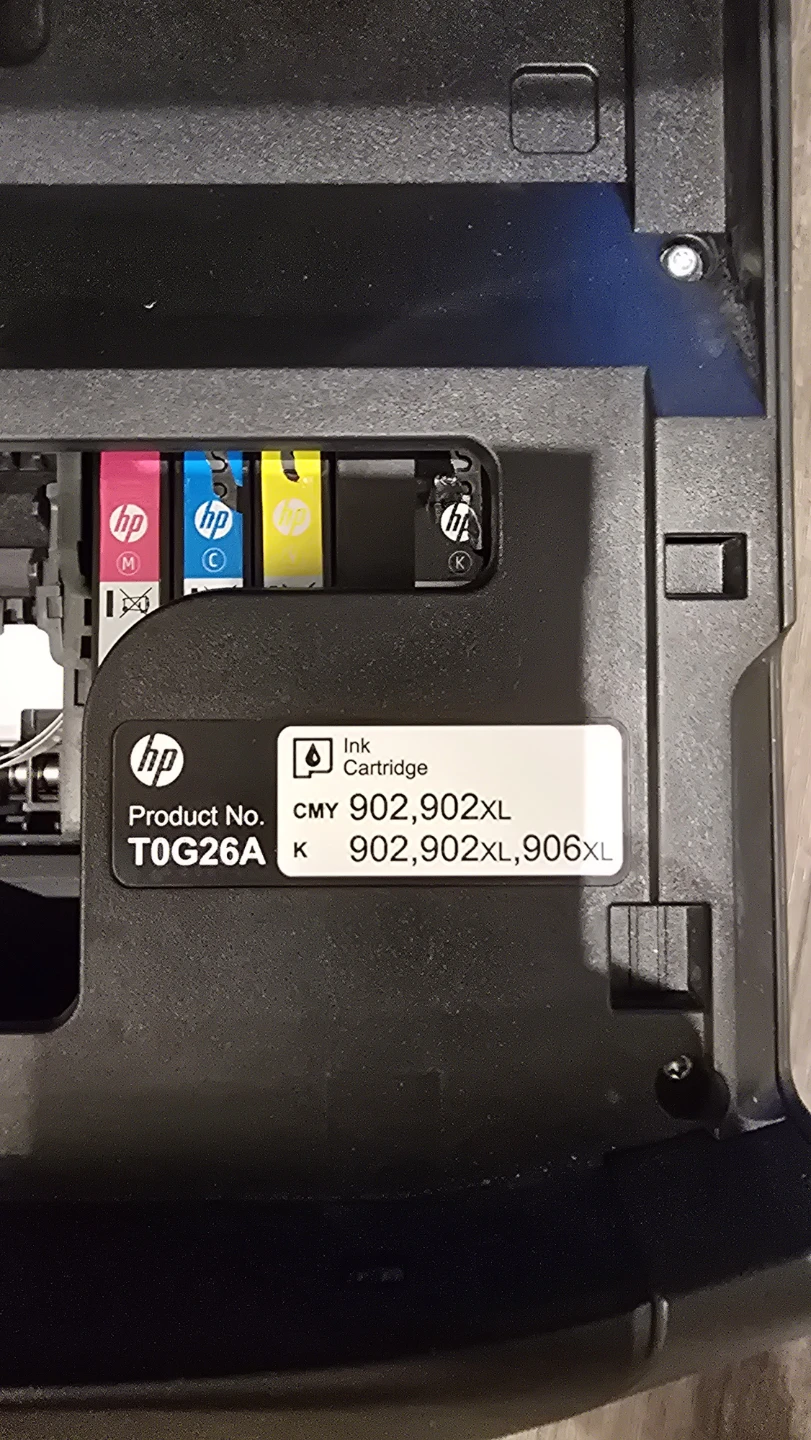 HP OfficeJet 6962 Printer - Print, Scan, Copy, Web - photo 5