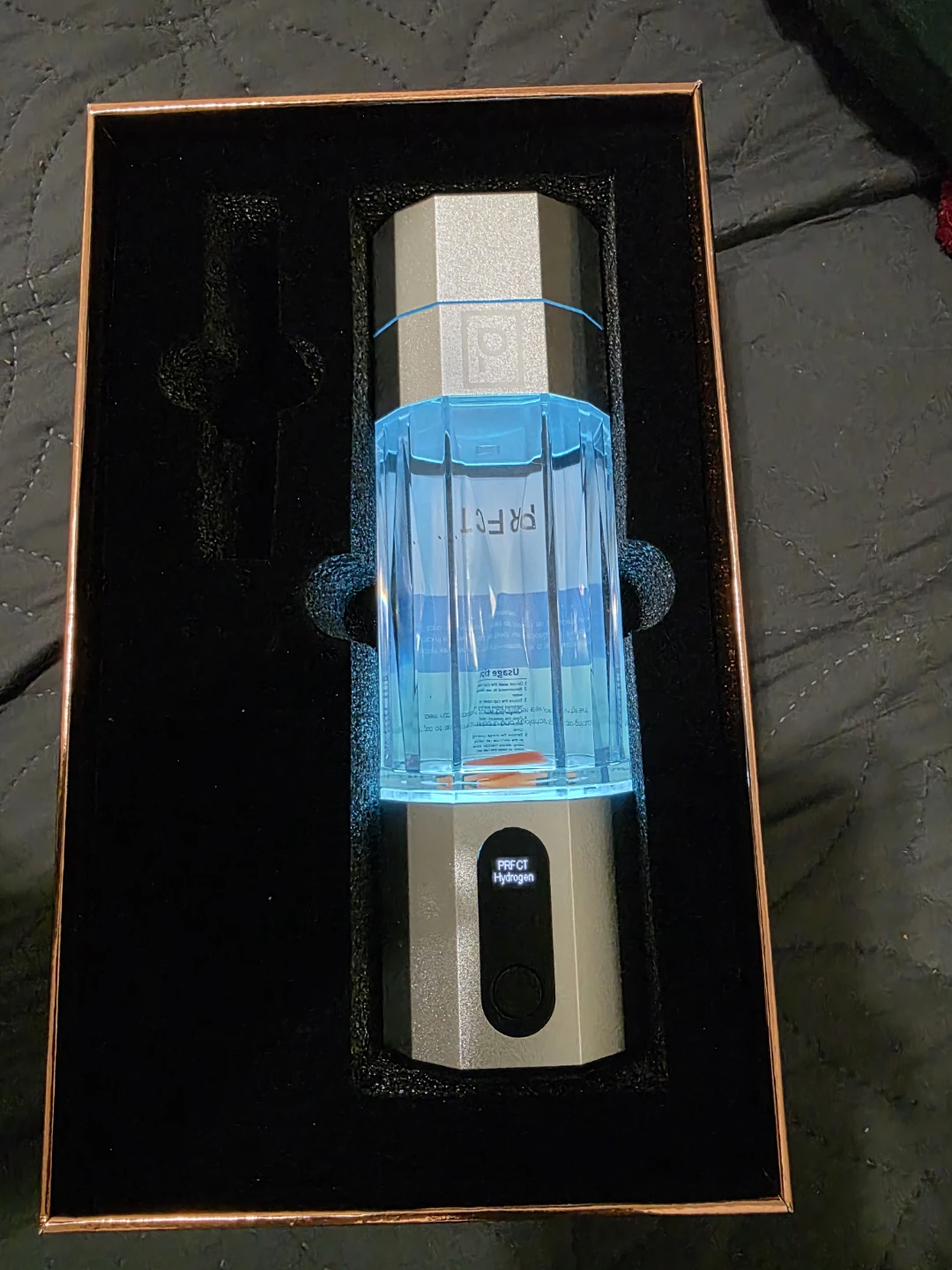 Perfect GT Hydrogen Water Bottle - photo 2