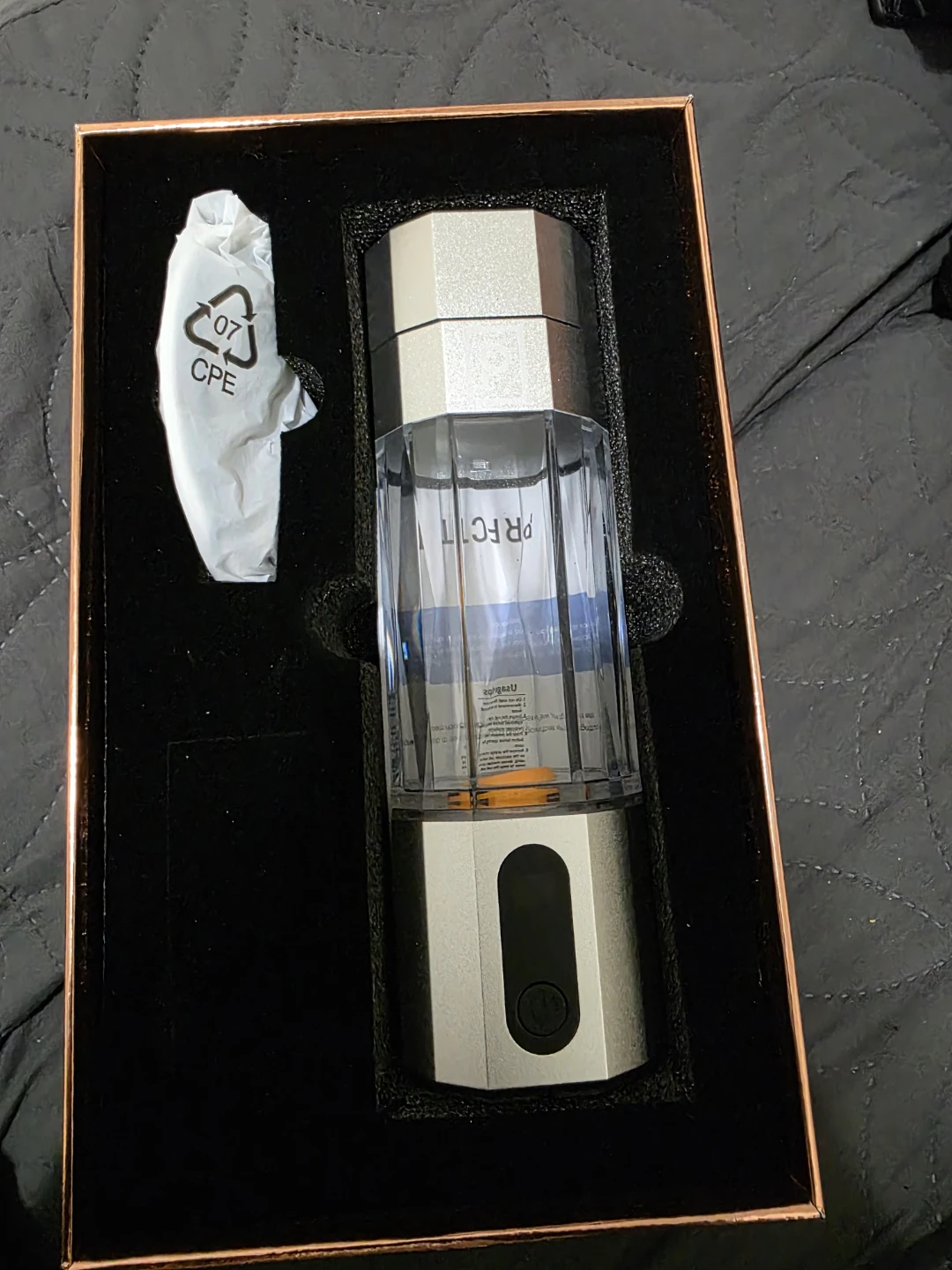 Perfect GT Hydrogen Water Bottle - photo 3