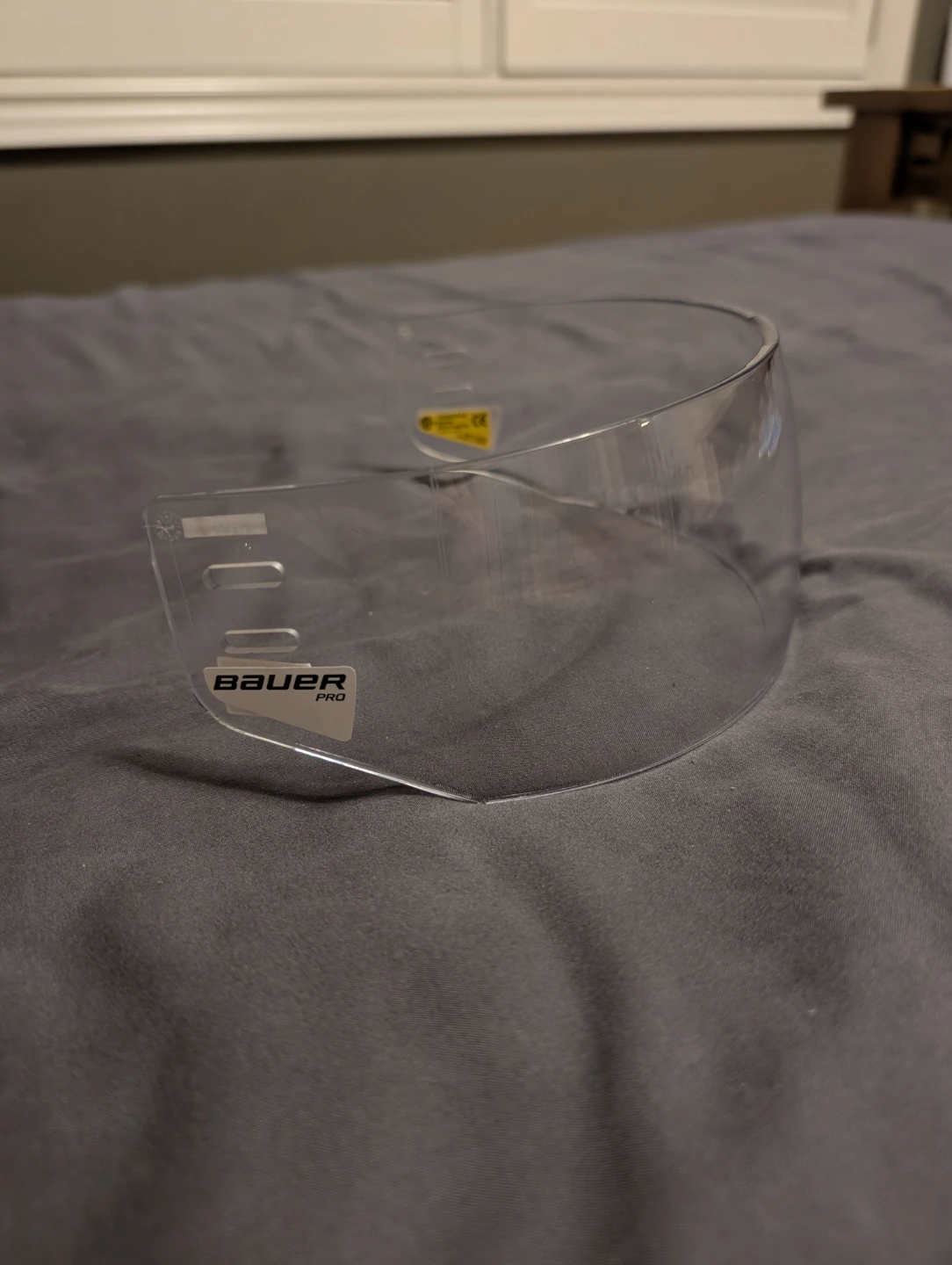 Bauer Pro Hockey Helmet Visor - photo 2