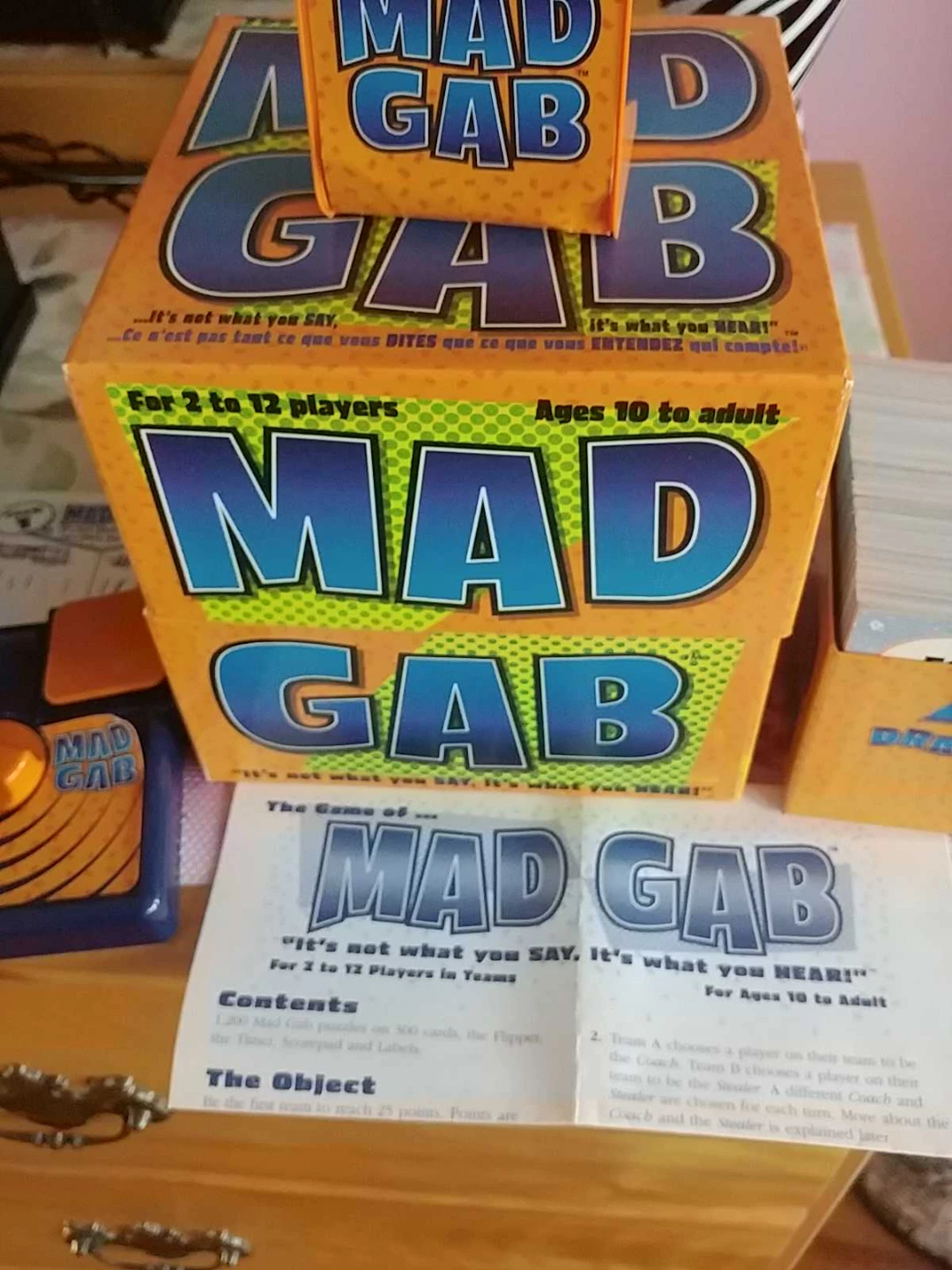 Mad Gab Game