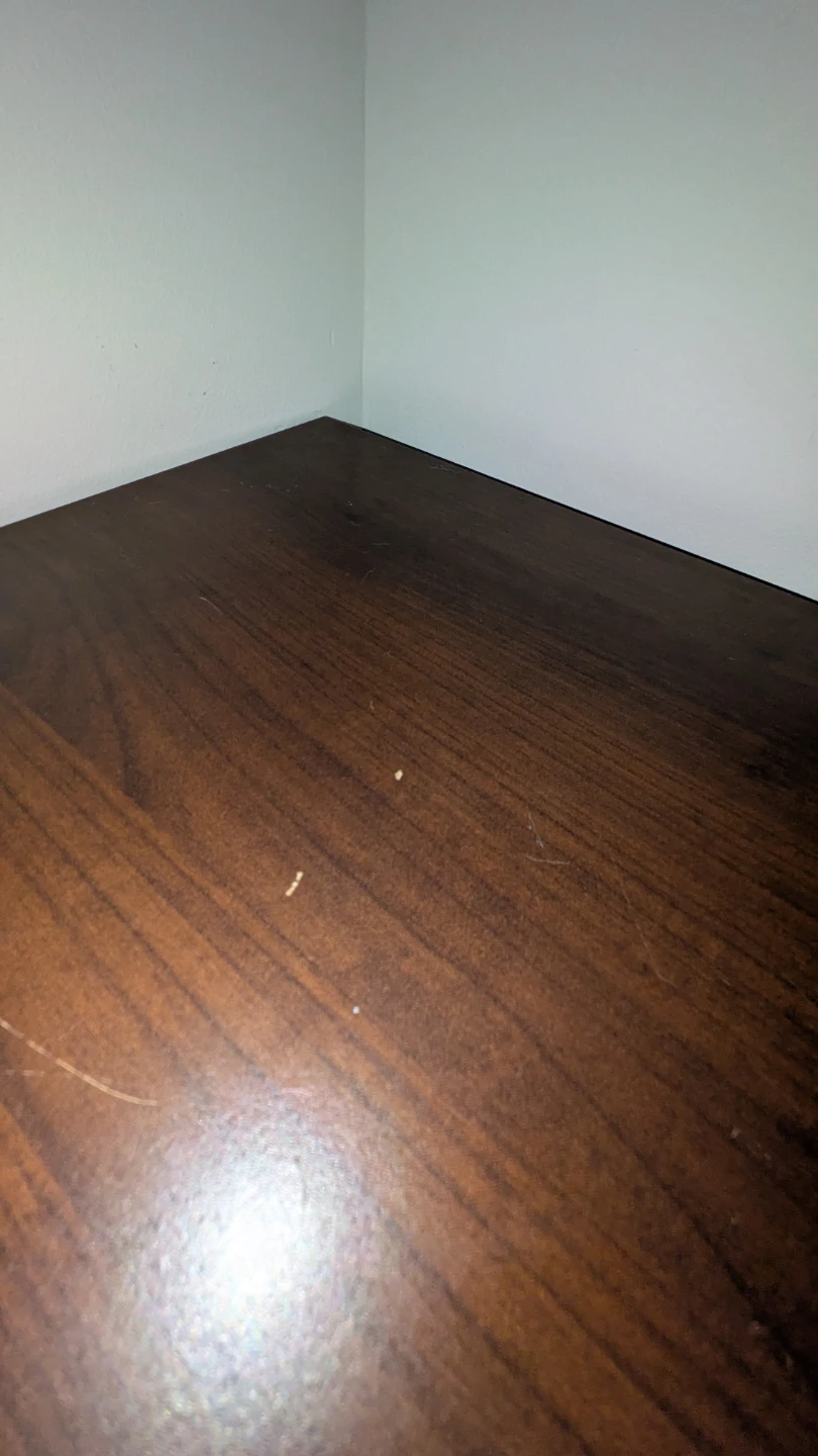 Dark Wood 4-Drawer Dresser - photo 2