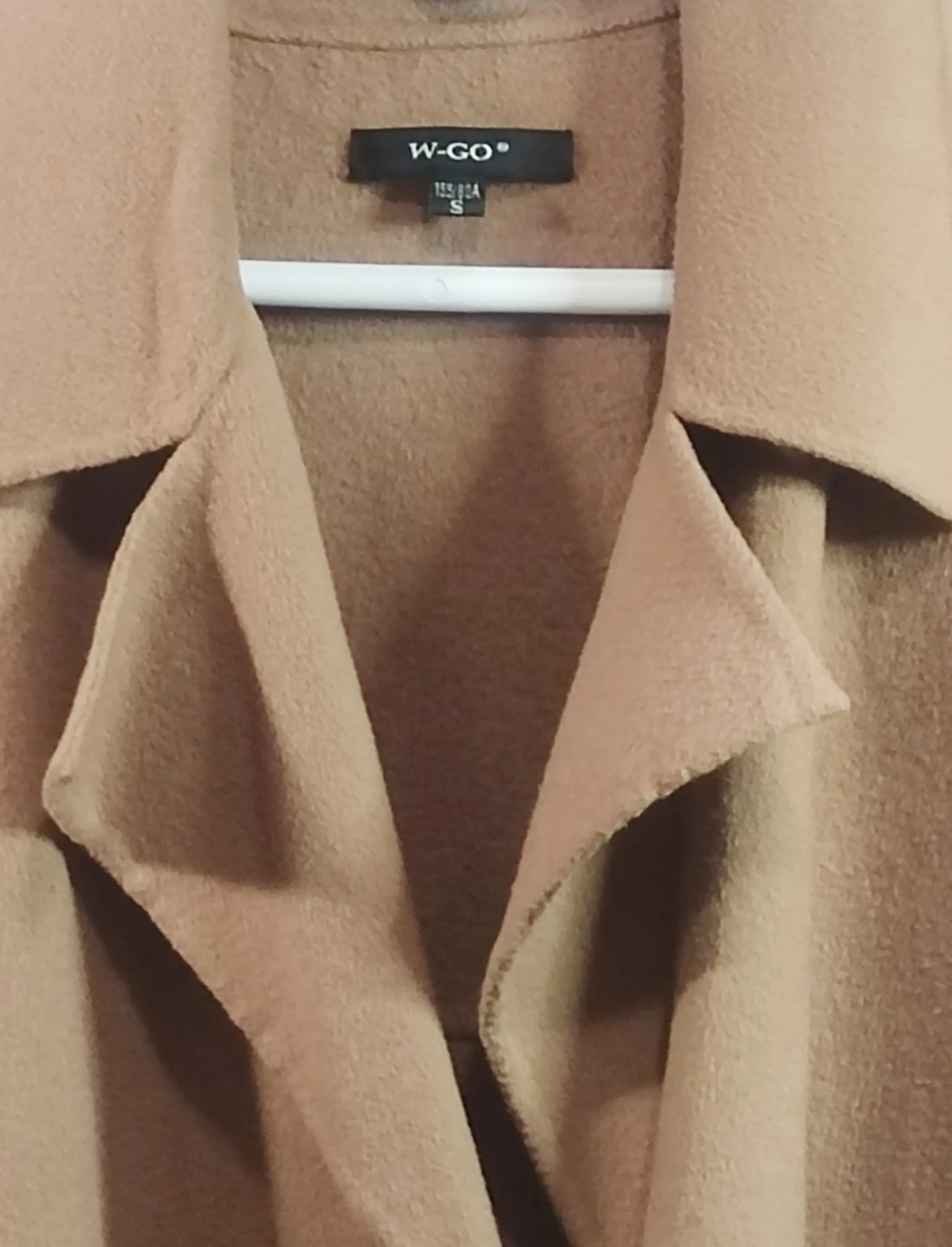 W-GO Women's Camel Coat - Size S - photo 2