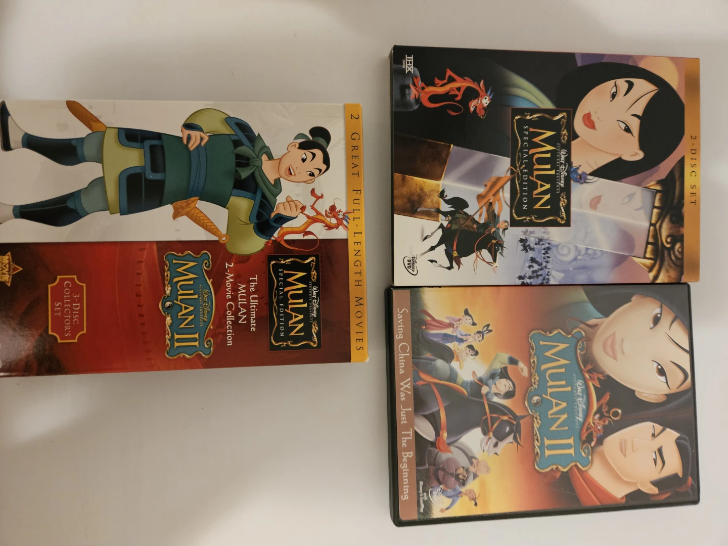 Disney Platinum Edition DVDs - Classics!